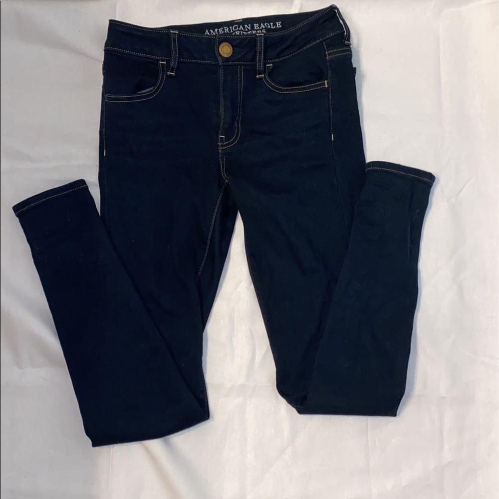 American Eagle skinny jeans
